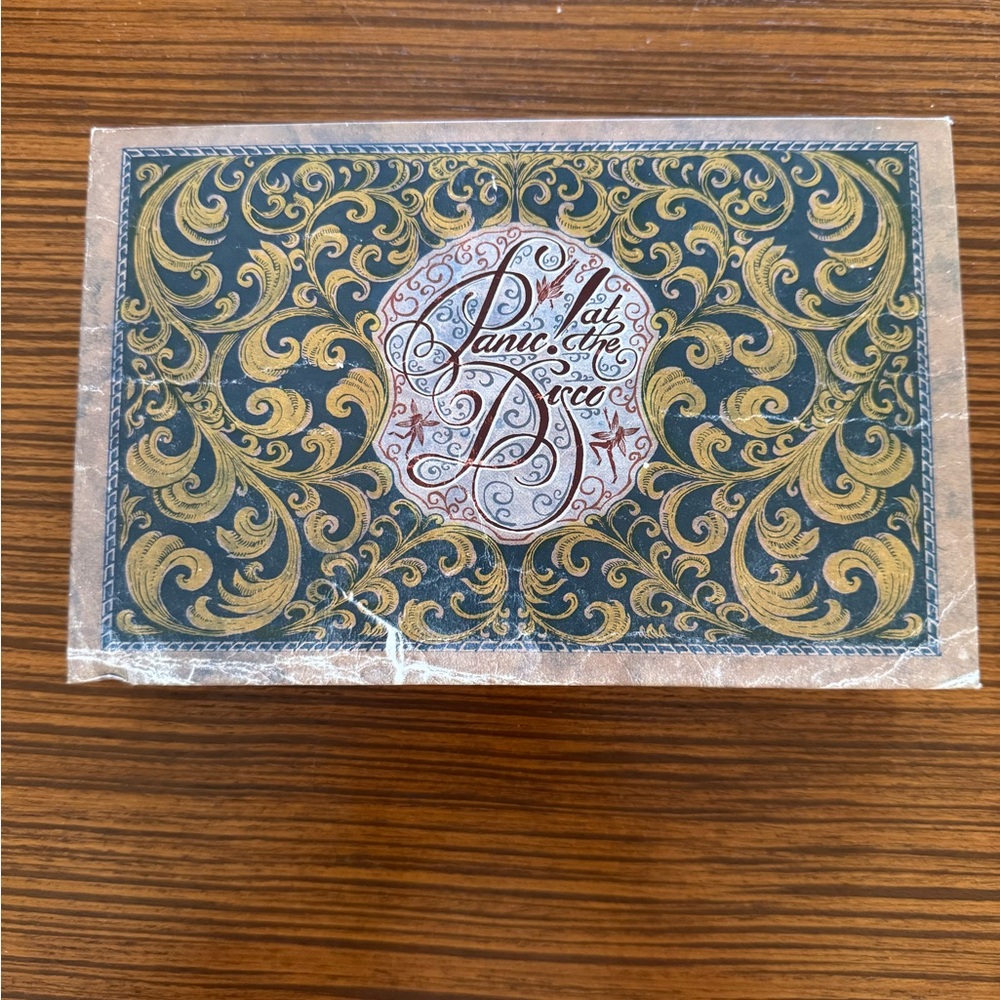 Panic! at the Disco - A Fever You Can't Sweat Out Deluxe Limited Boxed Set